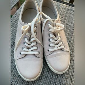 Ecco cream sz 12 shoes